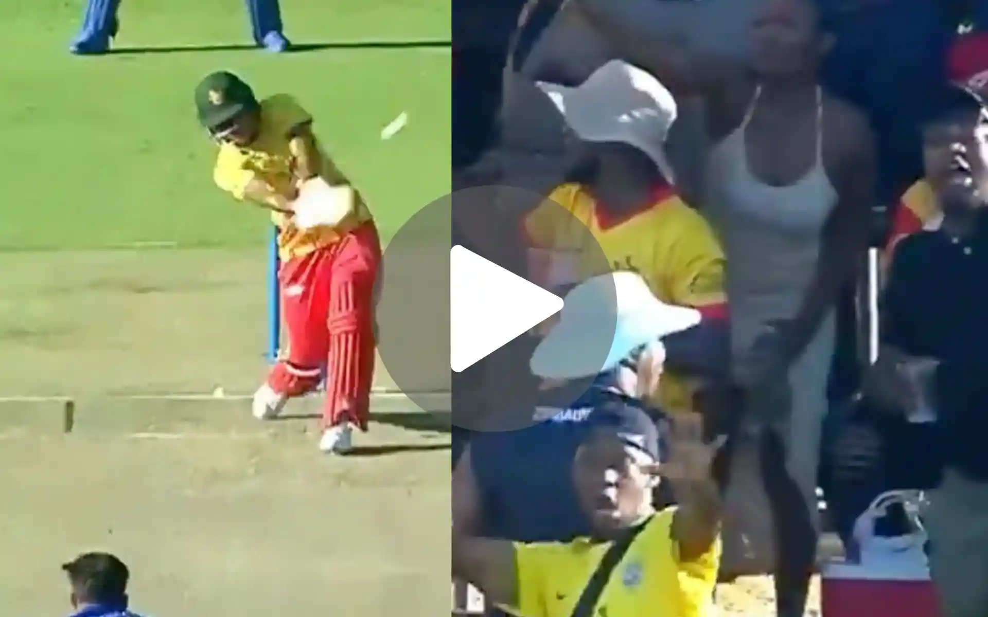 [Watch] Fans Go Crazy As Zimbabwe Stun Rashid Khan's Afghanistan With Historic Win